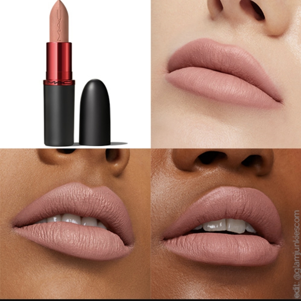 MACximal Viva Glam Viva Planet Silky Matte Lipstick